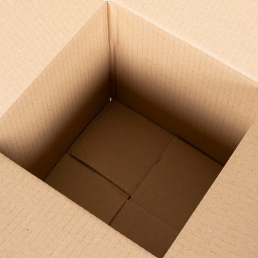 vidaXL Κουτί Αναδίπλωσης 50 τεμ 20x20x20 cm Χαρτόνι