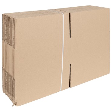 vidaXL vitaXL Κουτί Αναδίπλωσης 50 τεμ 30x30x15 εκ. Χαρτόνι