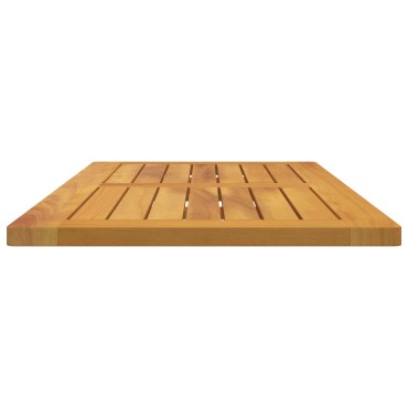vidaXL Επιφάνεια 90x45x2cm Ορθογώνιο Μασίφ Ξύλο Teak