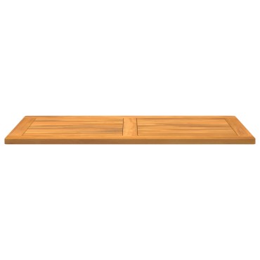 vidaXL Επιφάνεια Τραπεζιού 100x50x2,2cm Ορθογώνιο Μασίφ ξύλο Acacia 1 τεμ.