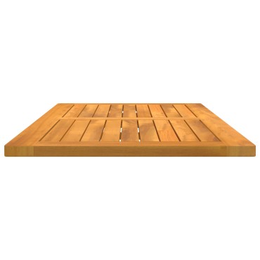 vidaXL Επιφάνεια Τραπεζιού 100x50x2,2cm Ορθογώνιο Μασίφ ξύλο Acacia 1 τεμ.
