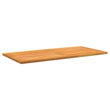 vidaXL Ρουστίκ Επιφάνεια Τραπεζιού 110x55x2cm από Μασίφ Ξύλο Acacia 1 τεμ.