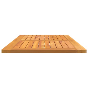 vidaXL Ρουστίκ Επιφάνεια Τραπεζιού 110x55x2cm από Μασίφ Ξύλο Acacia 1 τεμ.