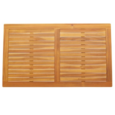 vidaXL Καπάκι τραπεζιού 120x70x2,2cm Ορθογώνιο Μασίφ ξύλο Acacia