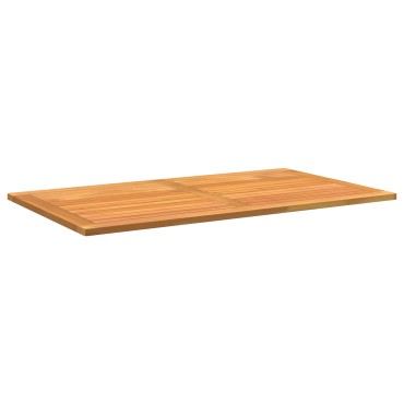 vidaXL Καπάκι τραπεζιού 120x70x2,2cm Ορθογώνιο Μασίφ ξύλο Acacia