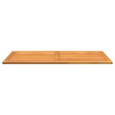 vidaXL Καπάκι τραπεζιού 120x70x2,2cm Ορθογώνιο Μασίφ ξύλο Acacia