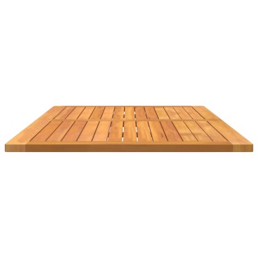 vidaXL Καπάκι τραπεζιού 120x70x2,2cm Ορθογώνιο Μασίφ ξύλο Acacia