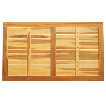 vidaXL Καπάκι τραπεζιού 120x70x2,2cm Ορθογώνιο Μασίφ ξύλο Acacia