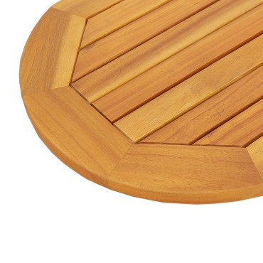 vidaXL Επιφάνεια Τραπέζι 90x45x2,2cm Ωοειδής Μασίφ Ξύλο Ακακίας