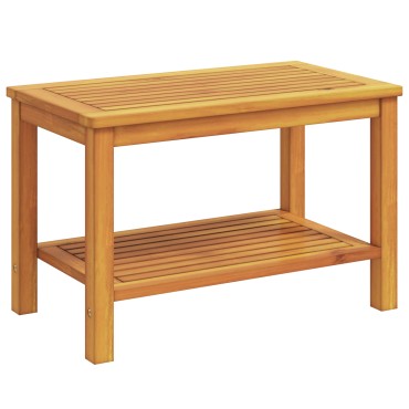 vidaXL Τραπέζι Σαλονιού 90x50x45cm Μασίφ Ξύλο Ακακίας 1 τεμ.