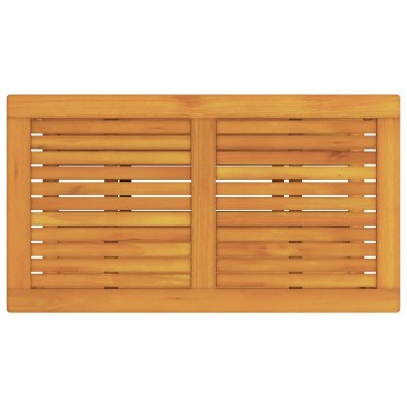 vidaXL Τραπεζάκι Καφέ 110x55x45cm Μασίφ ξύλο ακακίας 1 τεμ.