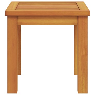 vidaXL Τραπέζι Κήπου 35x35x34cm Συμπαγές Ξύλο Ακακίας 1 τεμ.