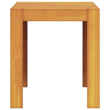 vidaXL Τραπέζι Κήπου 43x36x40cm Μασίφ Ξύλο Teak 1 τεμ.