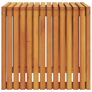 vidaXL Τραπέζι Κήπου 43x36x40cm Μασίφ Ξύλο Teak 1 τεμ.