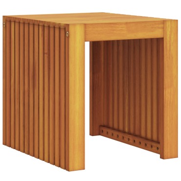 vidaXL Τραπέζι Κήπου 43x36x40cm Μασίφ Ξύλο Teak 1 τεμ.