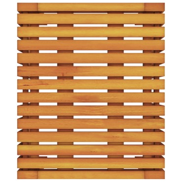vidaXL Τραπέζι Κήπου 43x36x40cm Μασίφ Ξύλο Teak 1 τεμ.