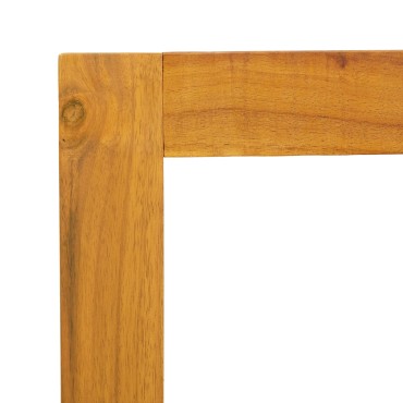 vidaXL Τραπέζι Κήπου 43x36x40cm Μασίφ Ξύλο Teak 1 τεμ.