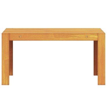vidaXL Τραπεζάκι Καφέ 70x35x35cm Συμπαγές Ξύλο Ακακίας 1 τεμ.