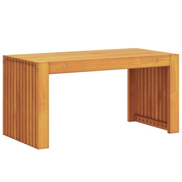 vidaXL Τραπεζάκι Καφέ 70x35x35cm Συμπαγές Ξύλο Ακακίας 1 τεμ.