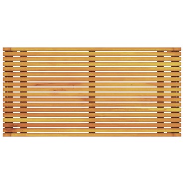 vidaXL Τραπέζι Καφέ Κήπου 110x55x35cm Συμπαγές Ξύλο Ακακίας 1 τεμ.