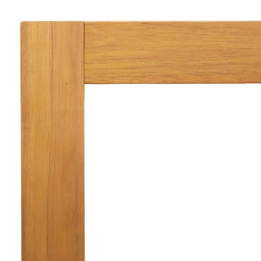 vidaXL Τραπέζι Καφέ Κήπου 110x55x35cm Συμπαγές Ξύλο Ακακίας 1 τεμ.