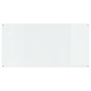 vidaXL Διάφανος Πίσω Τοίχος Κουζίνας 120x60x0,6 εκ Γυαλί Ανθεκτικό