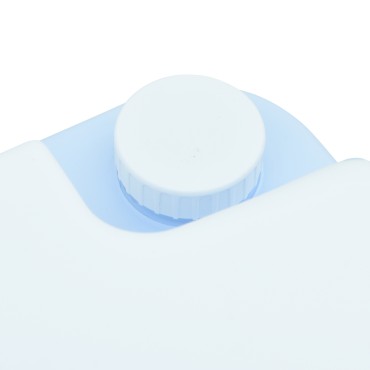 vidaXL Φορητή Τουαλέτα Κάμπινγκ Μπλε 10L Νερό 10L Δεξαμενή Απόβλητων
