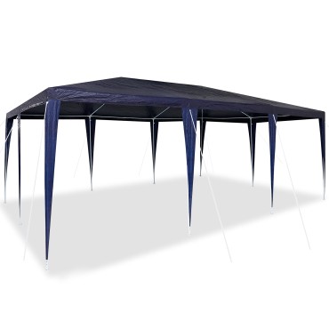 vidaXL Τέντα Γιορτής Μπλε 6x4 μ PE
