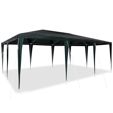 vidaXL Τέντα Πάρτι Πράσινη 6x4 μ PE