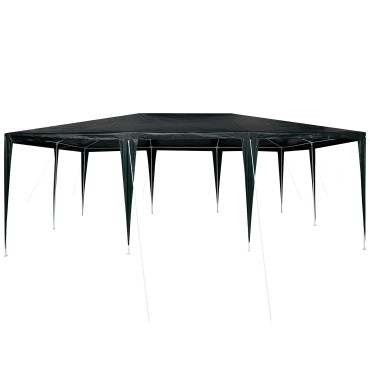 vidaXL Τέντα Πάρτι Πράσινη 6x4 μ PE
