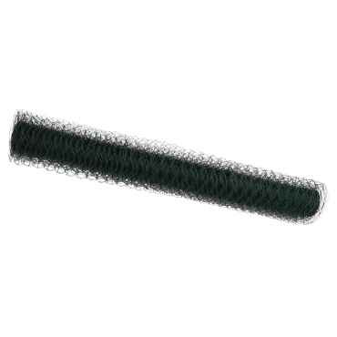 vidaXL Φράχτης Έξιγωνο Πράσινος 1.4x25 μ Ατσάλι 2500x140x0.09cm