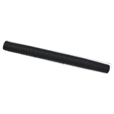 vidaXL Εξάγωνο Πλέγμα Γκρι 1.2x10 μ Ατσάλι 1000x120x0.09cm