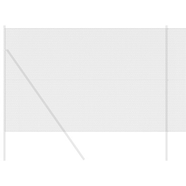 vidaXL Εξάγωνο Φράγμα Γκρι 1.5x10 μ Ατσάλι 1000x150x0.07cm