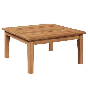 vidaXL Τραπέζι Κήπου Καφέ Μασίφ ξύλο teak 60x60x30cm