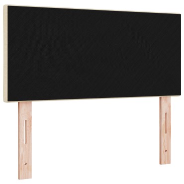 vidaXL Κεφαλάρι Σχέδιο Δα Diamond Blocks Κρεμ Υφάσματος 100x7x78cm 1 τεμ.