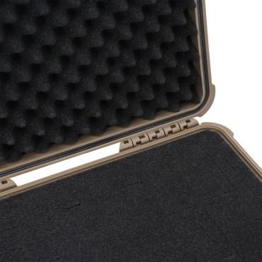 vidaXL Προστατευτική Σκληρή Θήκη Μπεζ 40.5x33x17.5 εκ