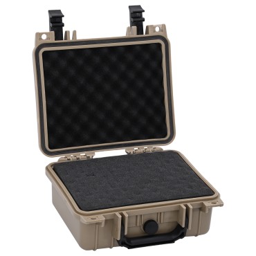 vidaXL Προστατευτική Σκληρή Θήκη Άμμος 27x24,5x12,5 εκ