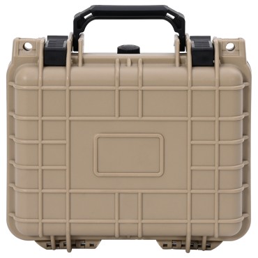 vidaXL Προστατευτική Σκληρή Θήκη Άμμος 27x24,5x12,5 εκ