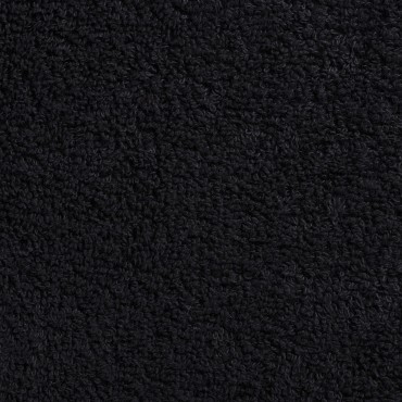 vidaXL Πετσέτα Επισκεπτών SOLUND 25 τμχ. Μαύρο 80 x 200 cm 550 gsm