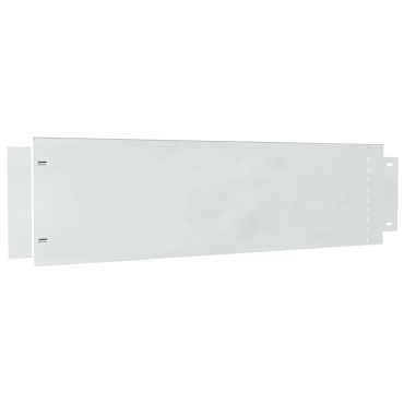 vidaXL Περιγράμματα γκαζόν 10 τμχ. 100 x 25 x 0,07 εκ. Ασημί