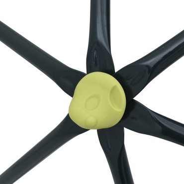 vidaXL Θόλος Αναρρίχησης Μπλε Ατσάλι