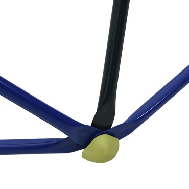 vidaXL Θόλος Αναρρίχησης Μπλε Ατσάλι