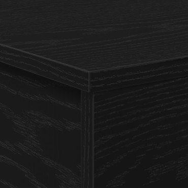 vidaXL Τραπεζάκι Καφέ Μαύρης Βελανιδιάς 90x44.5x45cm Επεξεργασμένο Ξύλο 1 τεμ.