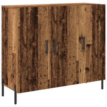 vidaXL Παρτίδα Παλιού Ξύλου 90x34x80cm Φτιαγμένο από Ξύλο 1 τεμ.