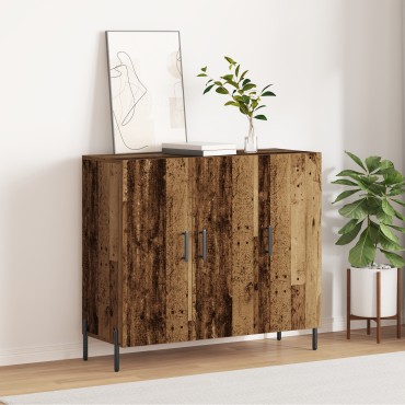 vidaXL Παρτίδα Παλιού Ξύλου 90x34x80cm Φτιαγμένο από Ξύλο 1 τεμ.