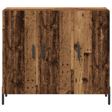 vidaXL Παρτίδα Παλιού Ξύλου 90x34x80cm Φτιαγμένο από Ξύλο 1 τεμ.