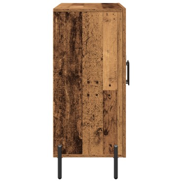 vidaXL Παρτίδα Παλιού Ξύλου 90x34x80cm Φτιαγμένο από Ξύλο 1 τεμ.
