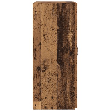 vidaXL Γραφείο Ντουλάπι Παλαιωμένο ξύλο 70x32x77.5 εκ