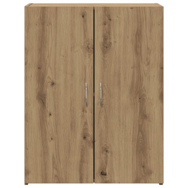 vidaXL Γραφείο Ντουλάπι με ράφι με πόρτα Παλιό ξύλο 70x32x77.5 εκ