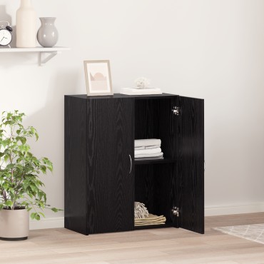 vidaXL Γραφείο Ντουλάπι με ράφι με πόρτα Artisan Oak 70x32x77.5 εκ